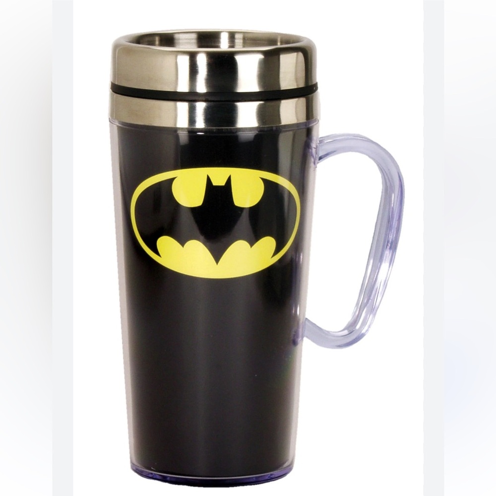 NWT Batman Travel Mug